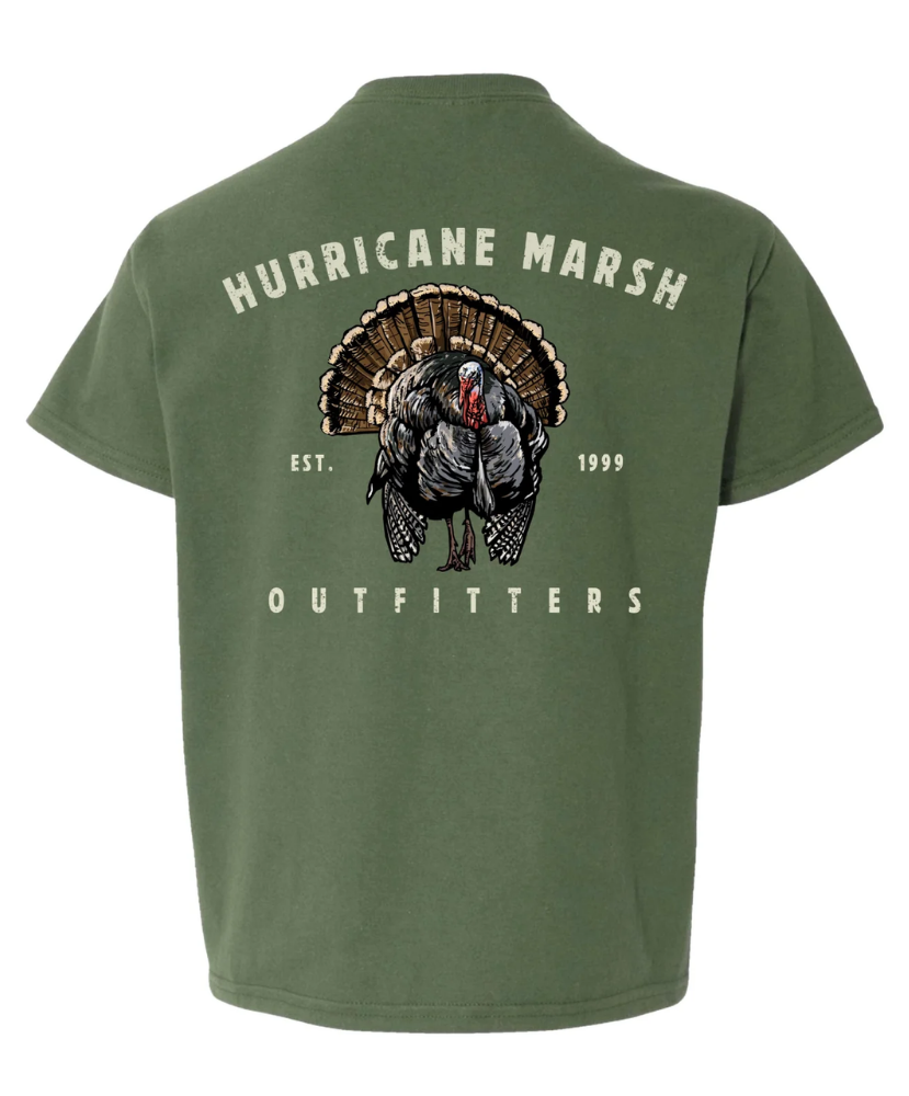 Hurricane Marsh - Youth  King of Spring Tee