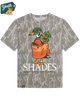 Shades - YOUTH Duck Popper Mossy Oak Tee