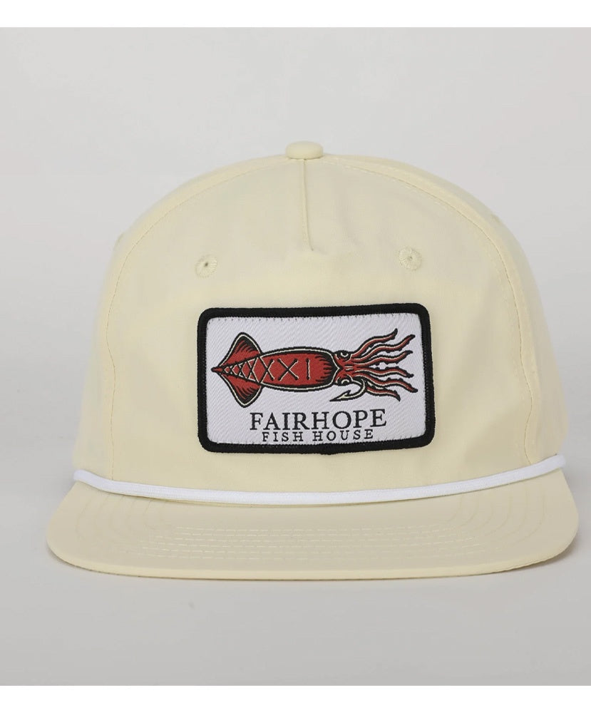 Fairhope Fish House - Squid Patch Hat