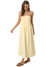 Palmer Pleated Maxi Dress