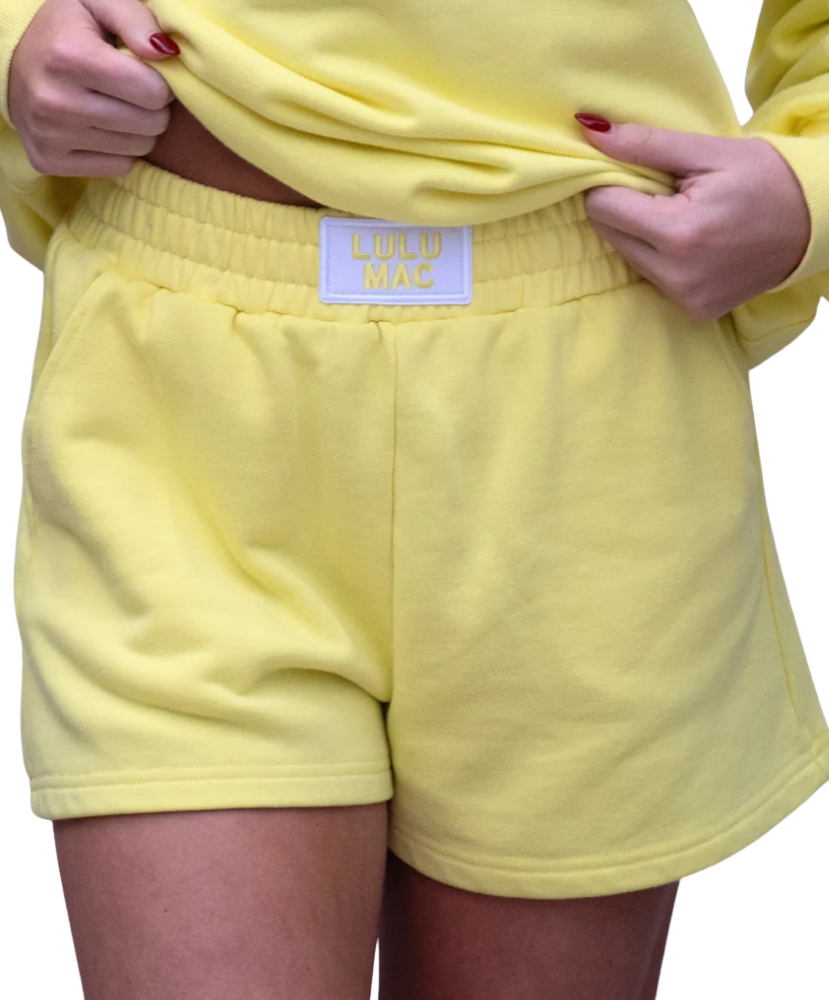 Lulu Mac - Terry Cloth Shorts