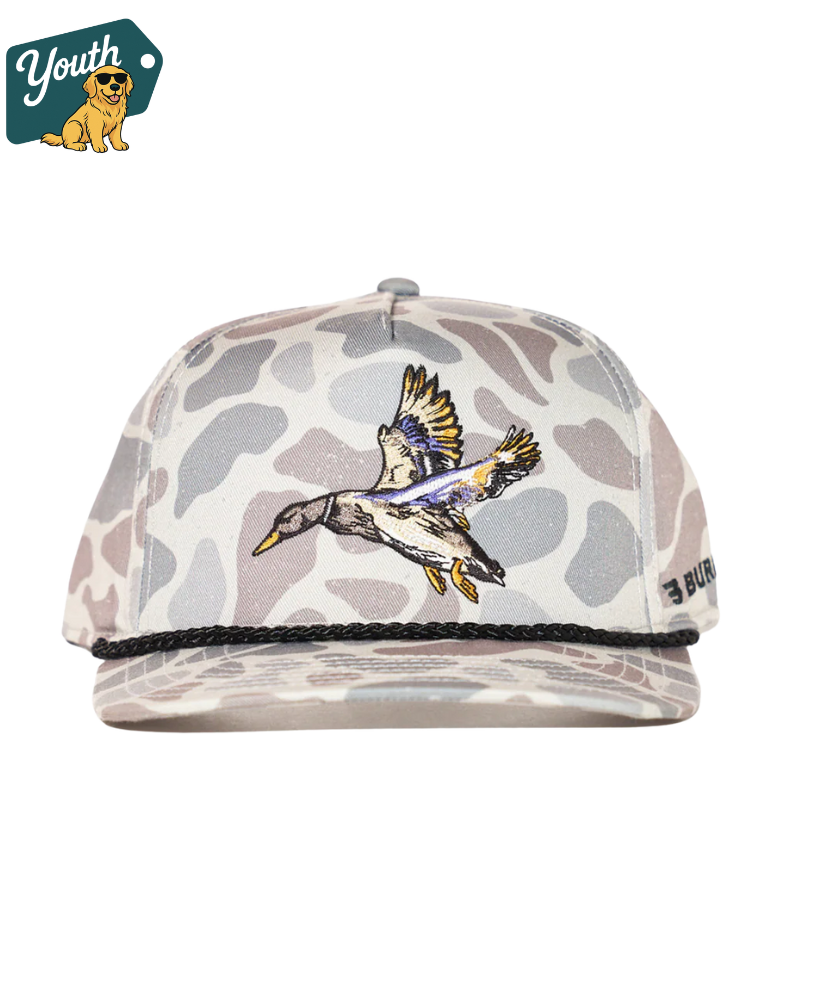 Burlebo - Youth Diving Mallard Cap
