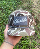 Burlebo - Youth Grey Patch Cap