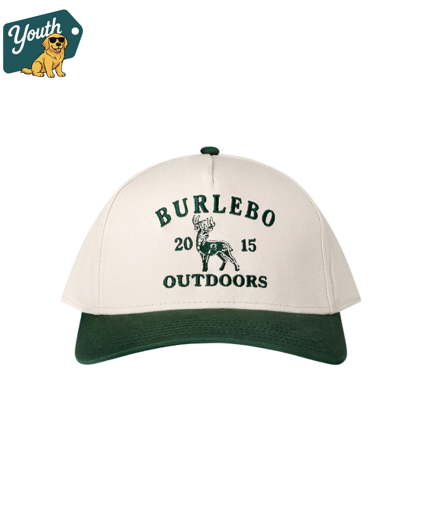 Burlebo - Youth Vintage Whitetail Deer Cap