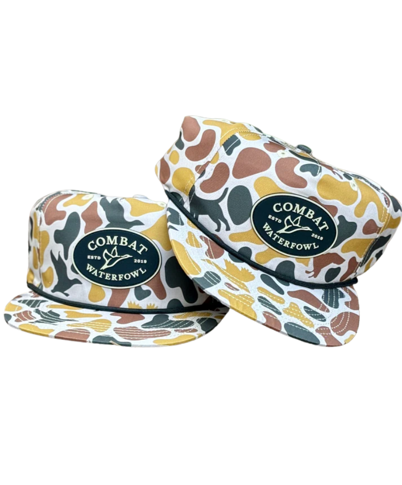 Combat Waterfowl - Front Lines Rope Hat