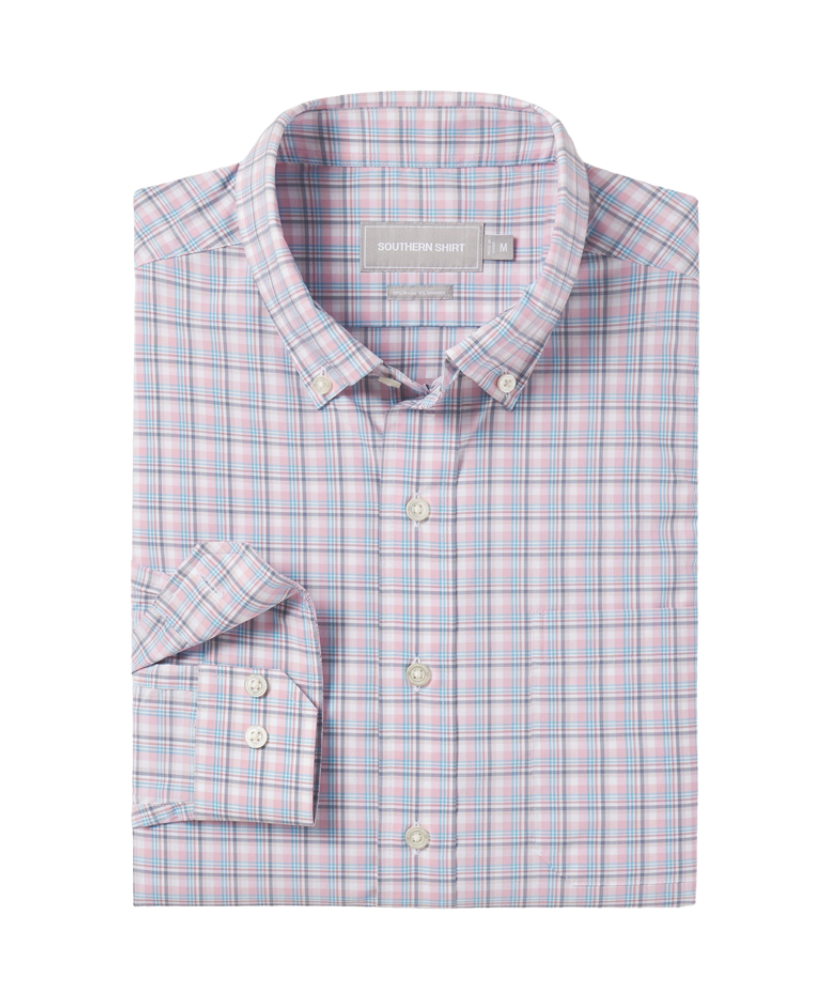 Southern Shirt Co - Seaside Plaid LS Shirt