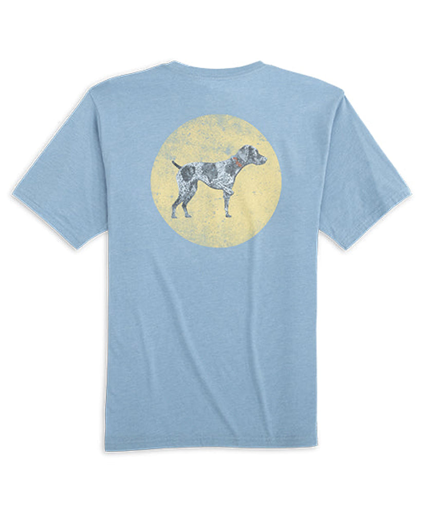 Southern Point - Vintage Greyton Circle Heathered Tee