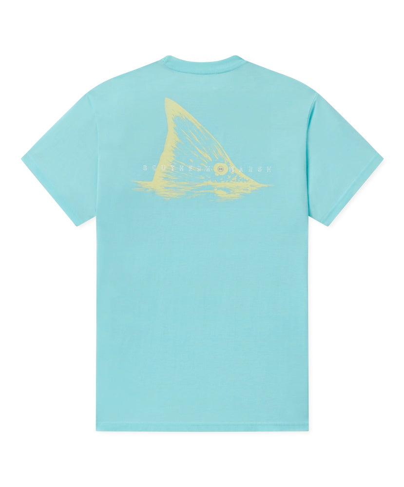 Southern Marsh - Seawash Tee - Spot Sunset