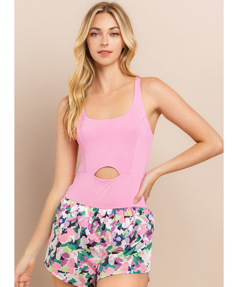 Gracie Athletic Romper