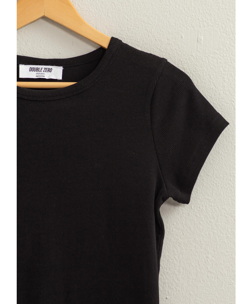 Basic Babe Ribbed Top