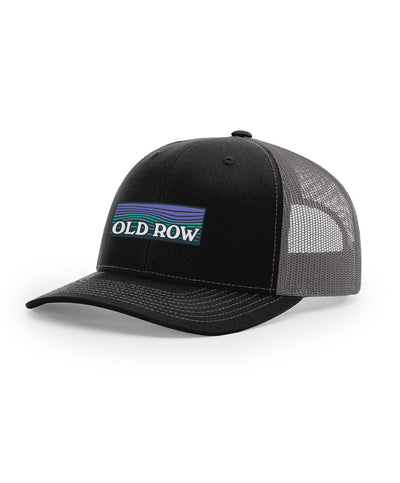 Old Row - Waves Mesh Back Hat