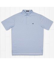 Southern Marsh - Flyline Performance Polo - Palms & Pineapples