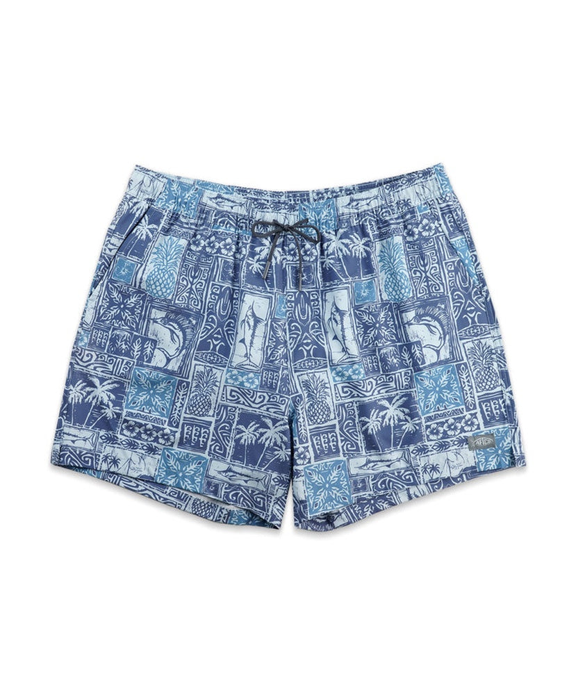 Aftco - Strike Printed Swim Shorts