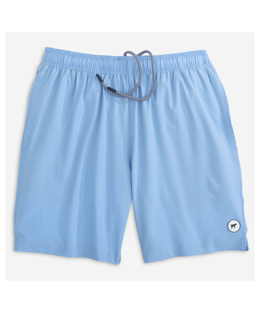 Southern Point - Youth H20 Greyton Pattern Swim Trunks