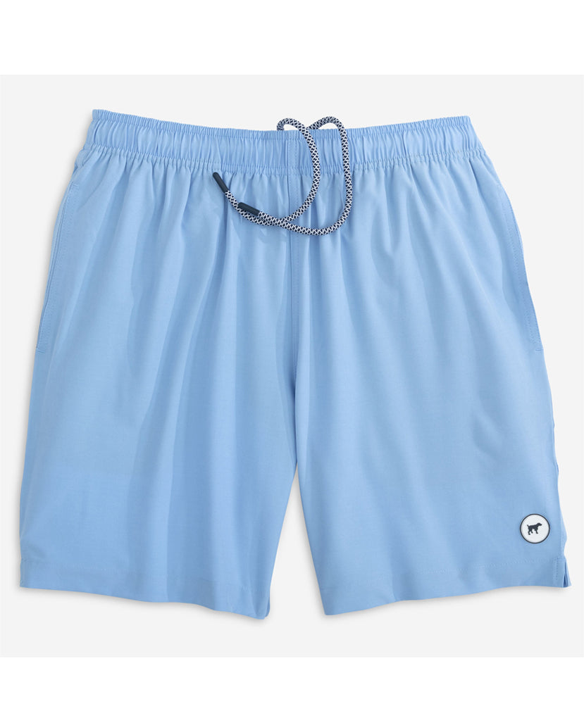 Southern Point - H20 Greyton Pattern Swim Trunk