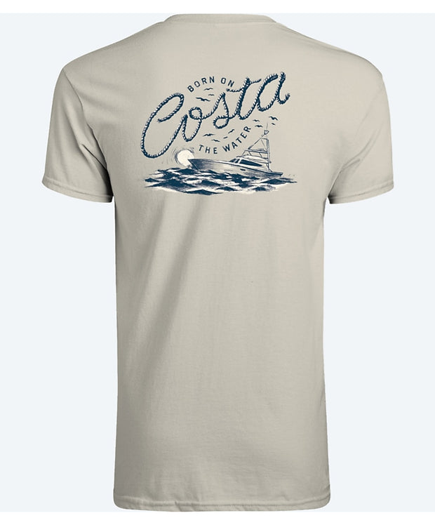 Costa - Boat Line SS Tee