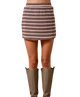 Mea Striped Skort
