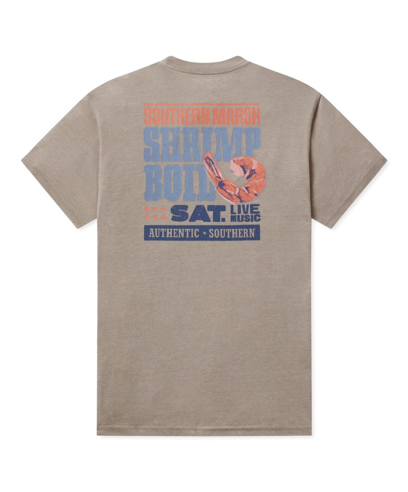 Southern Marsh - Seawash Tee - Shrimp Boil