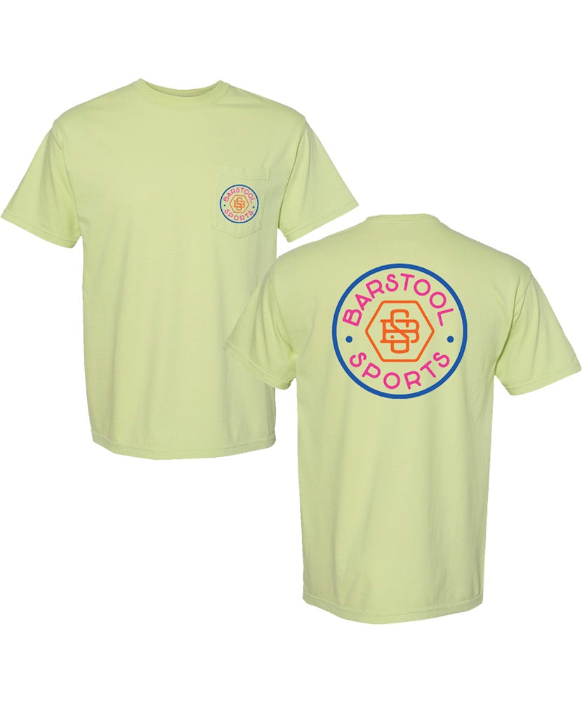 Barstool Sports - Retro Logo Pocket Tee
