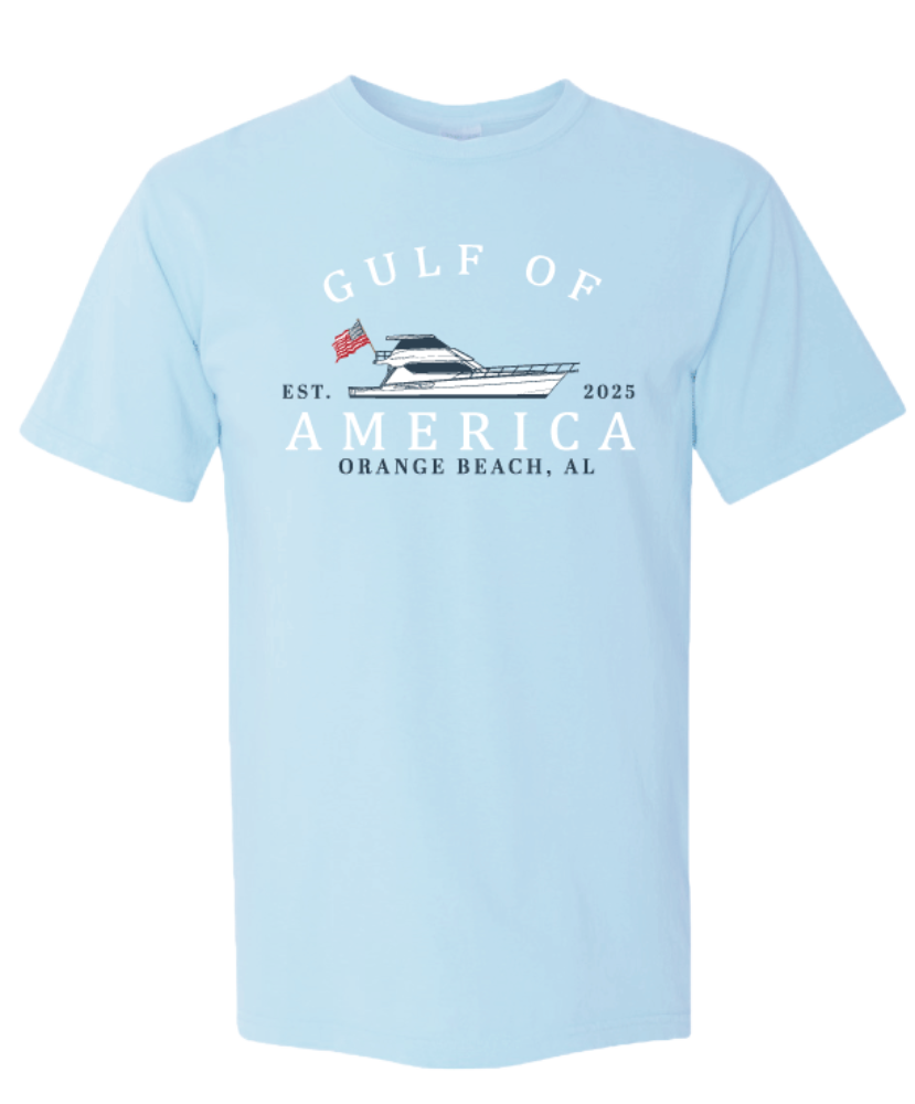 Cruising The Gulf of America Boat Tee