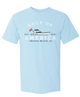 Cruising The Gulf of America Boat Tee
