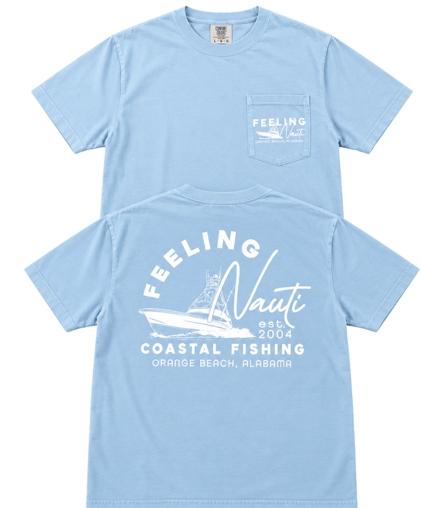 Feeling Nauti - Feeling Nauti Offshore Pocket T-Shirt