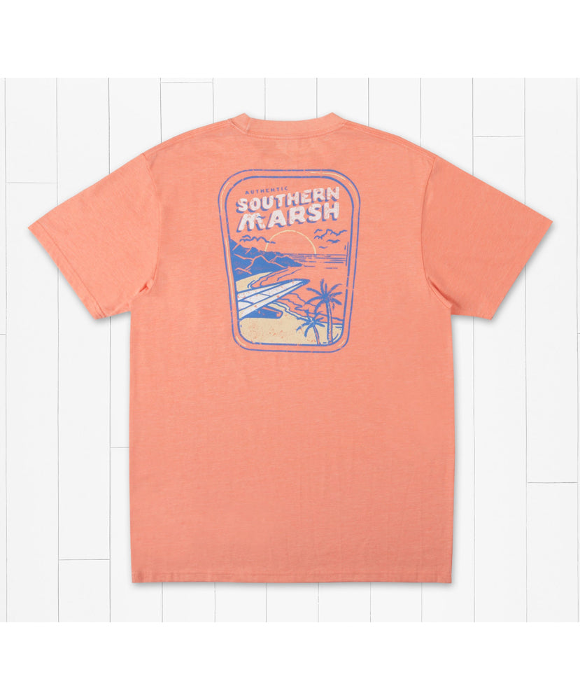 Southern Marsh - Seawash Tee - Distant Shores