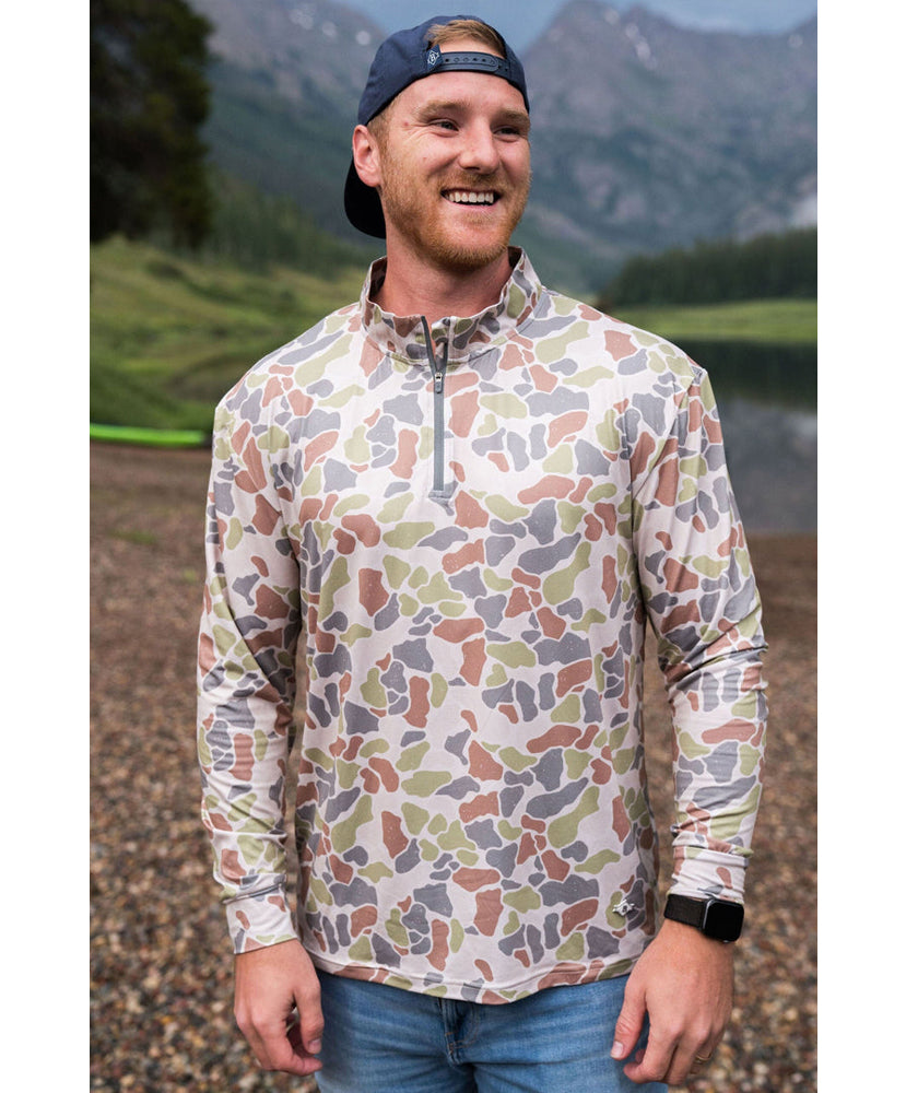 Burlebo - Performance Quarter Zip