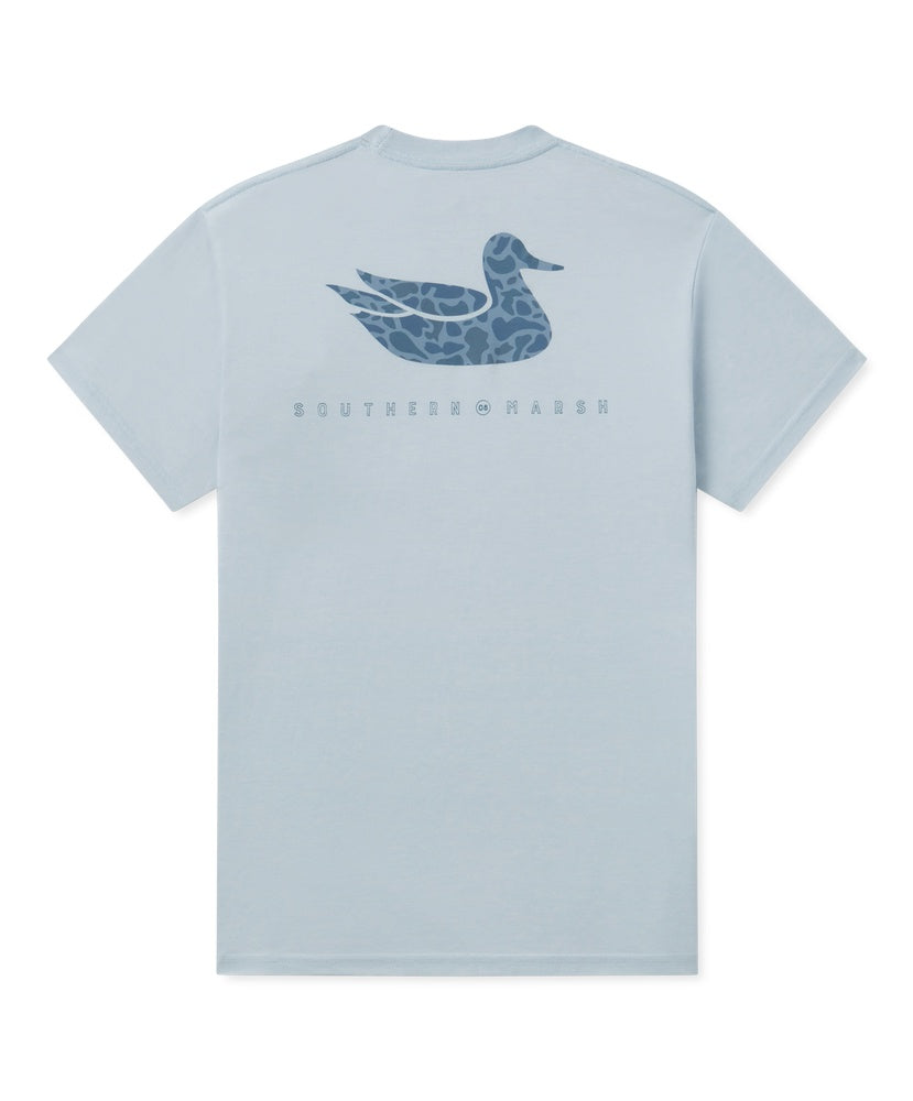 Southern Marsh - Seawash Tee - Retro Duck Originals