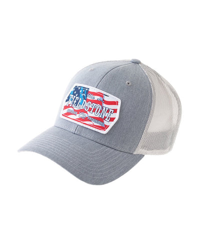 Fieldstone - Red White And Blue Hat