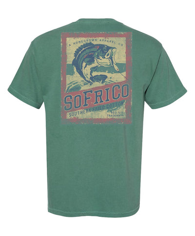 Southern Fried Cotton - Gone Fishing Tee