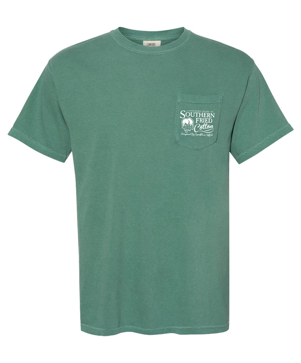 Southern Fried Cotton - Gone Fishing Tee
