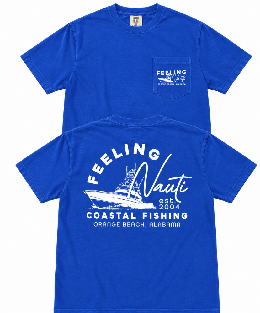 Feeling Nauti - Feeling Nauti Offshore Pocket T-Shirt