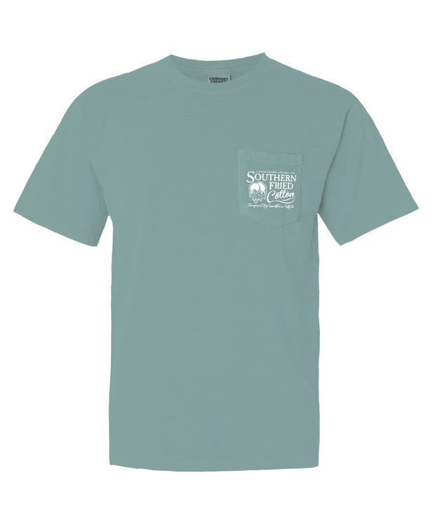 Southern Fried Cotton - Floatin' Tee