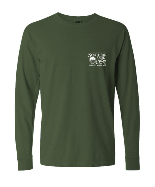 Southern Fried Cotton - Dressed To Hunt Long Sleeve