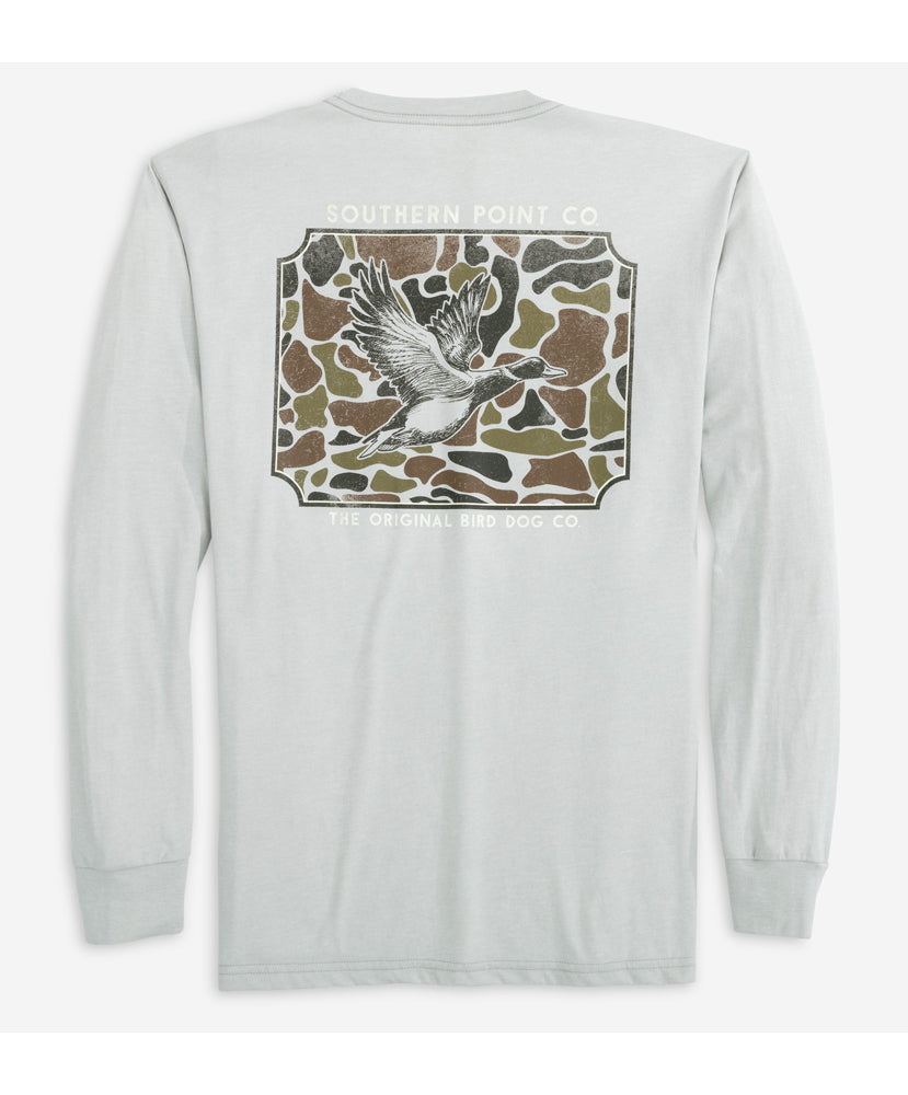 Southern Point - Mallard Camo Long Sleeve Tee