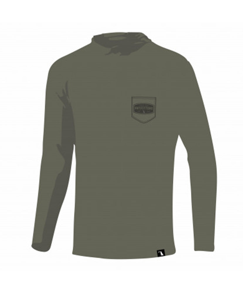 Local Boy - Heather Blend Hoodie