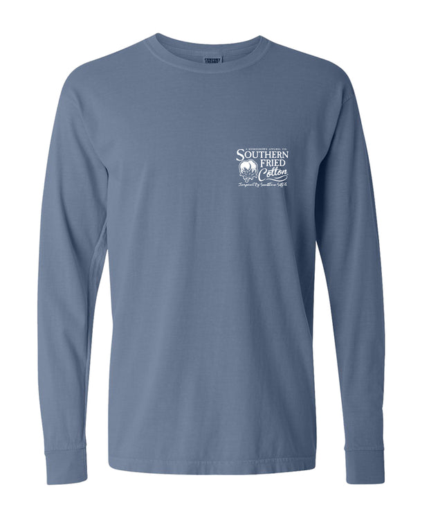 Southern Fried Cotton - Greenie Long Sleeve