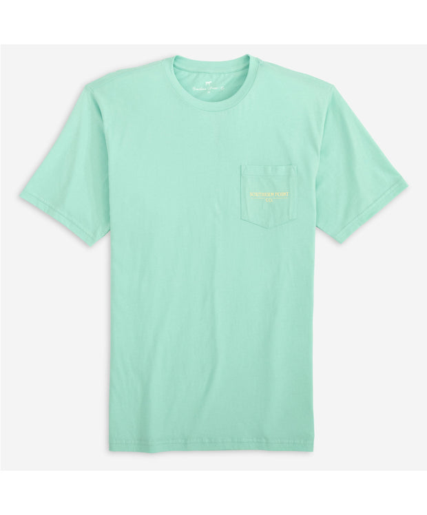 Southern Point - Youth Watercolor Greyton Tee