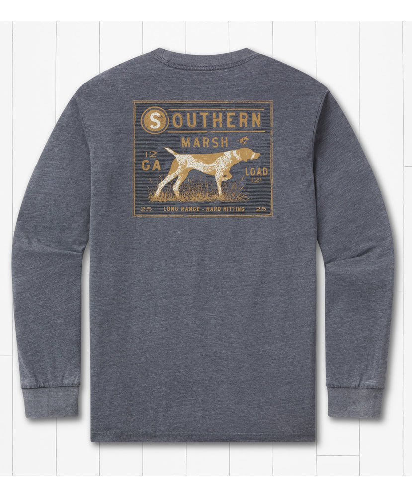 Southern Marsh - Seawash Tee - Pointer Pack LS