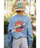 Burlebo - Youth Suns Up Birds Down LS Tee