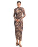 Cocoa Belle Midi Knit Dress