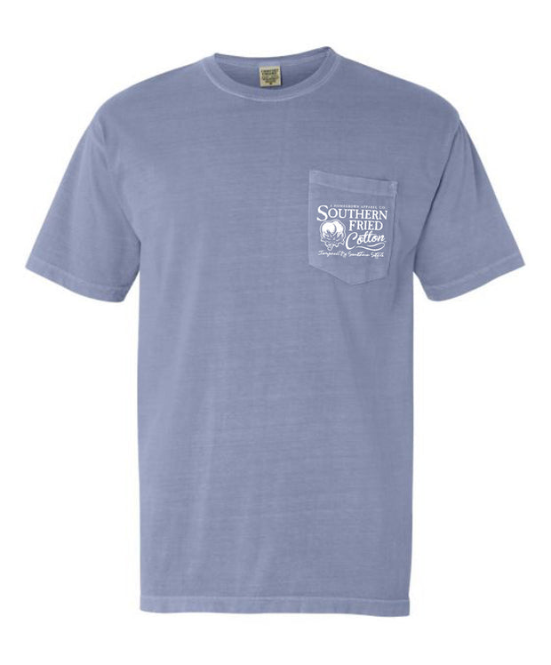 Southern Fried Cotton - Saturdays Are For Six Packs Tee