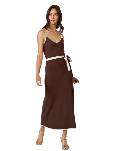 Taylor Tie Waist Sweater Maxi Dress – Shades Sunglasses