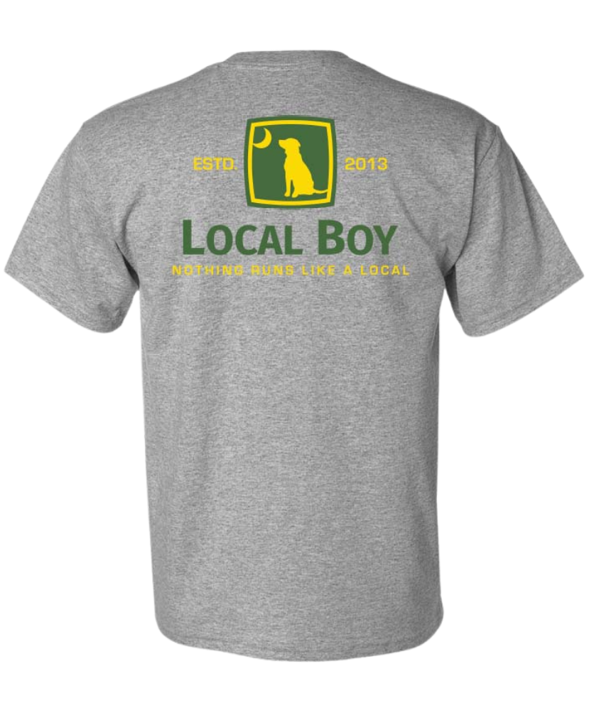 Local Boy - Tractor Tee