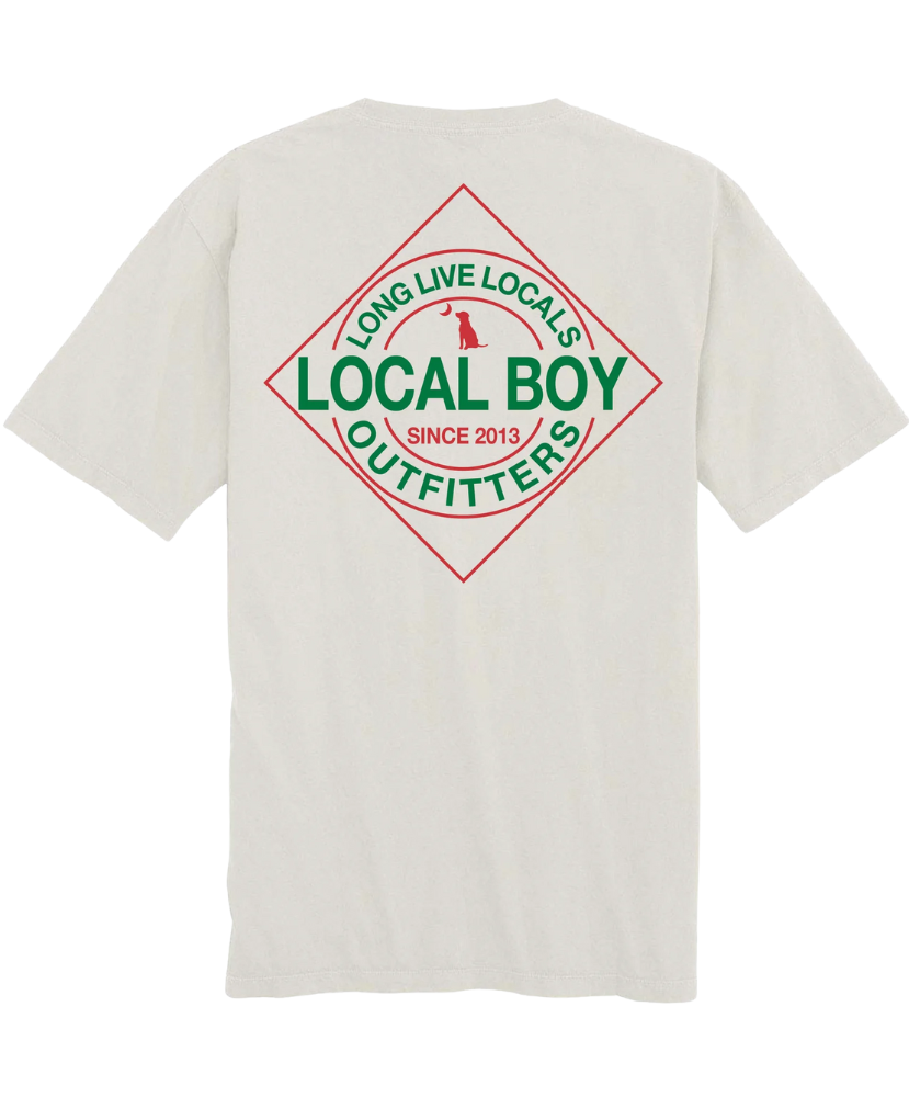 Local Boy - Red Devil Tee