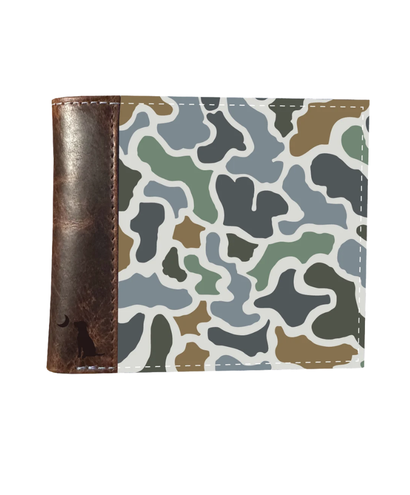 Local Boy - Camo Bi-Fold Wallet