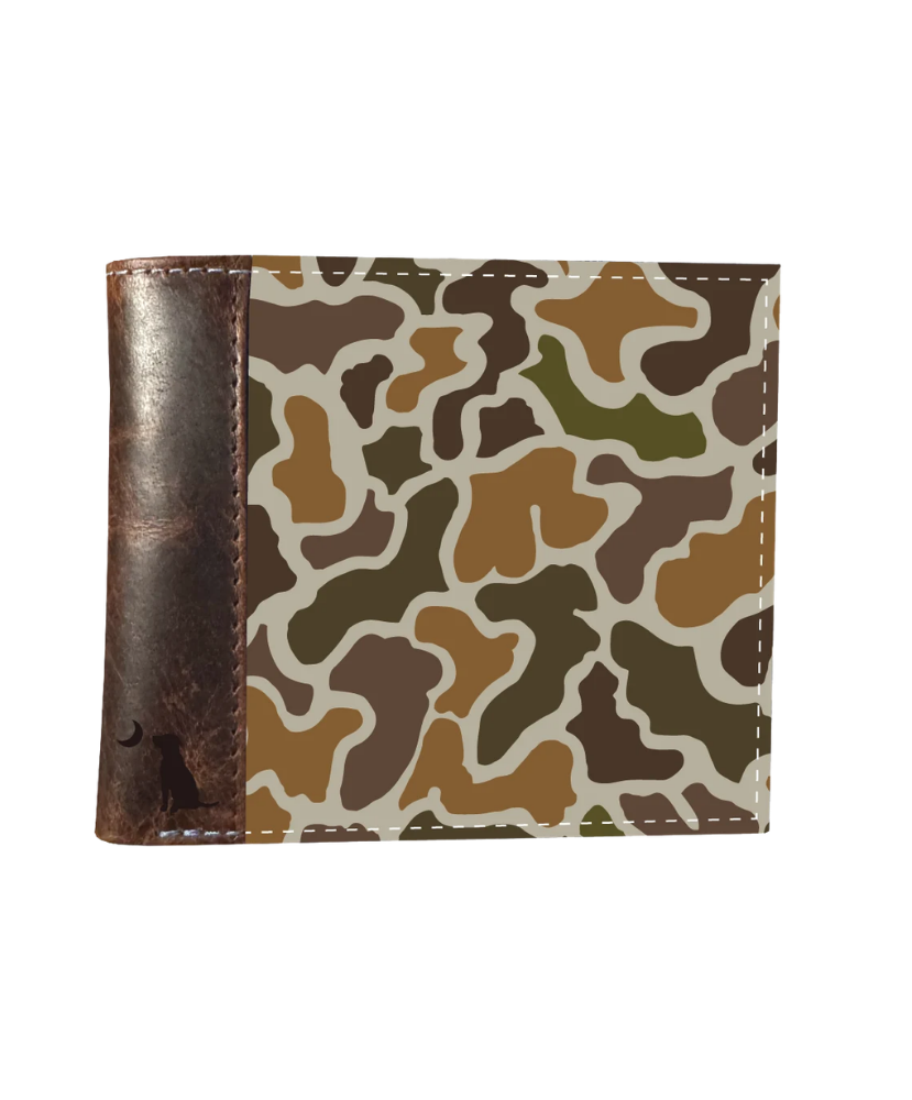 Local Boy - Camo Bi-Fold Wallet