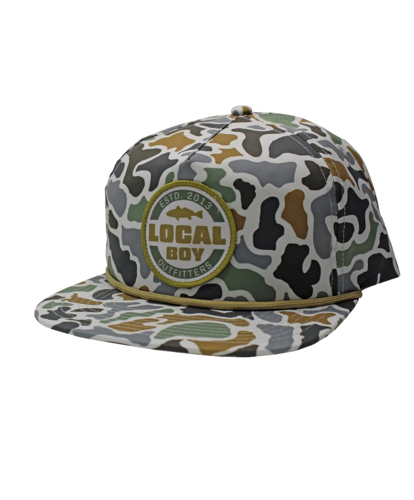 Local Boy - Classic Red Rope Hat