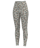 Camo Patterned leggings on a white background